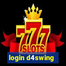 login d4swing